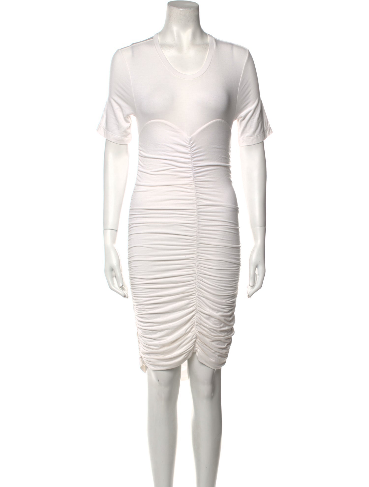 Jonathan Simkhai Scoop Neck Mini Dress