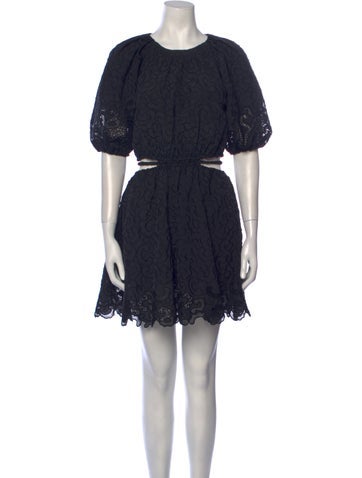 Jonathan Simkhai Dresses Crew Neck Knee-Length Dress US 4 | S