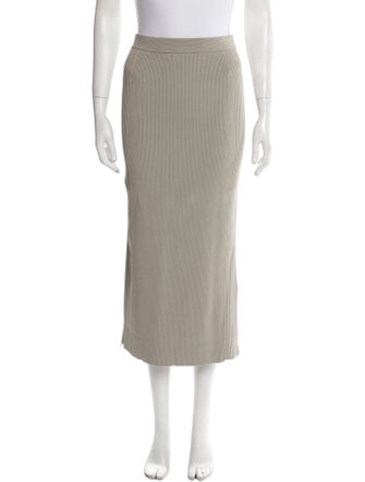 Jonathan Simkhai Midi Length Skirt