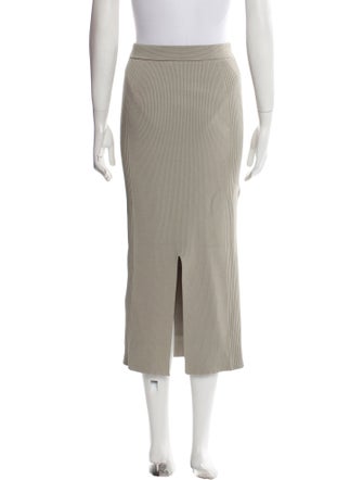 Jonathan Simkhai Midi Length Skirt