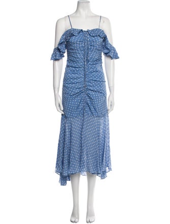 Jonathan Simkhai Silk Long Dress