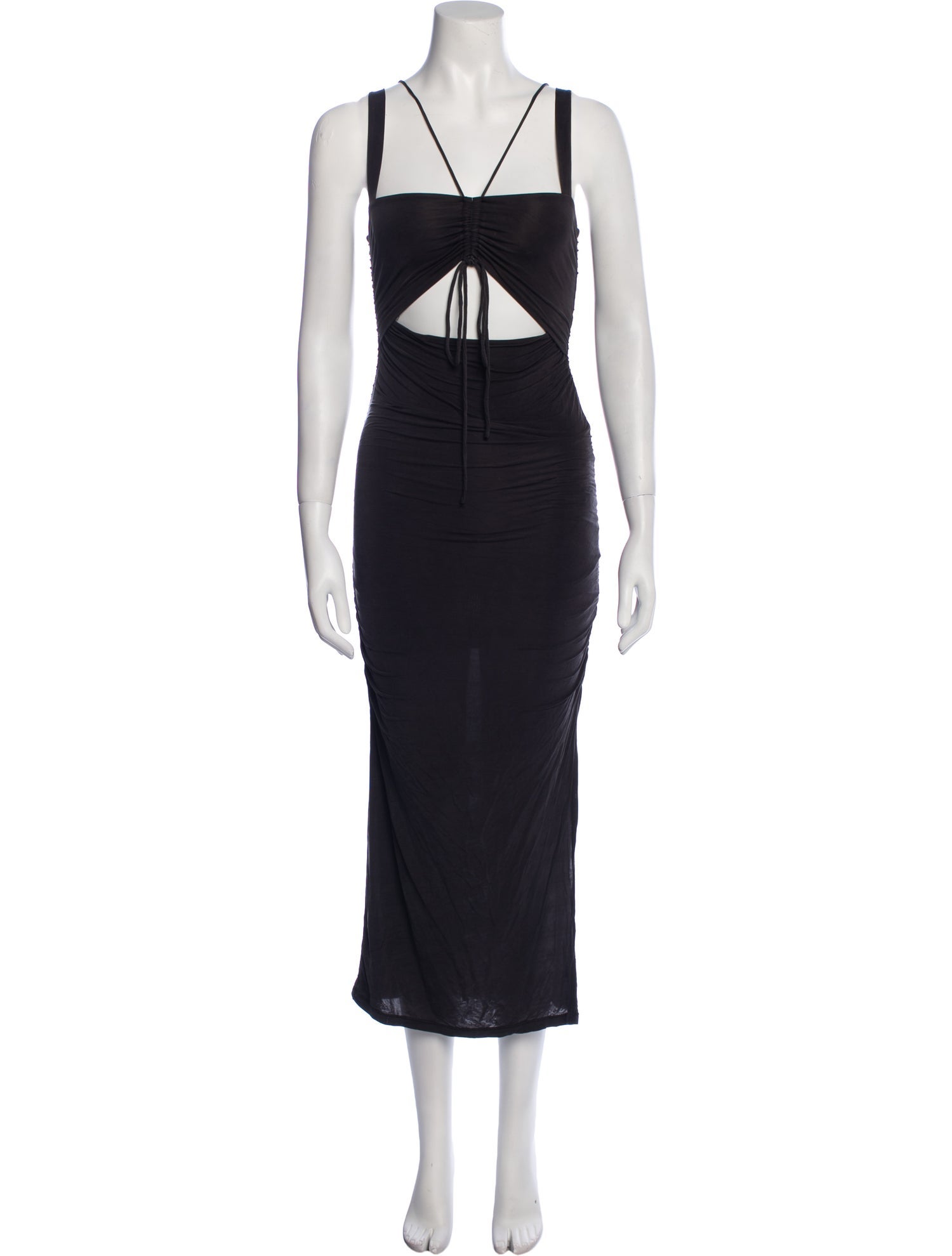 Jonathan Simkhai Square Neckline Long Dress