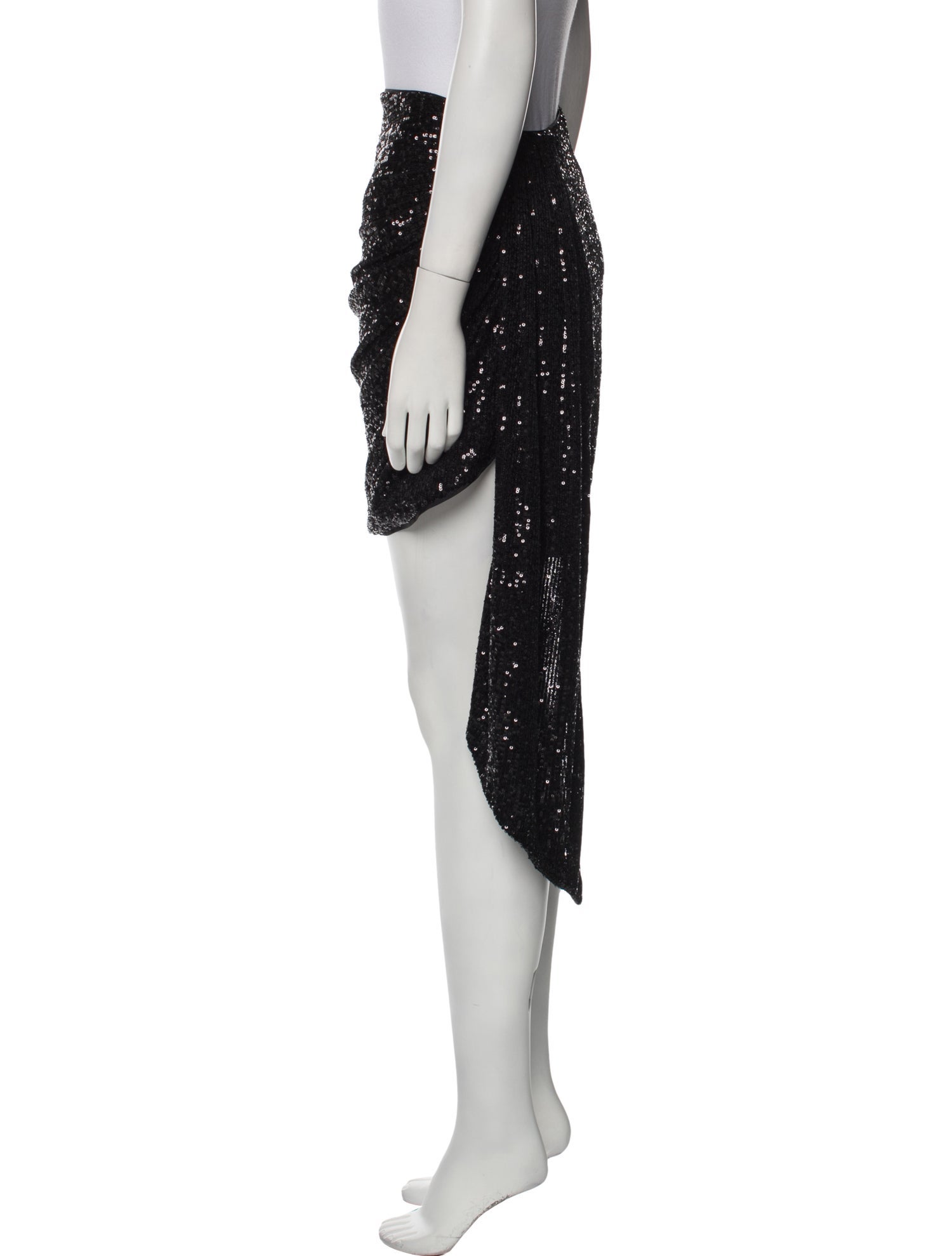 Jonathan Simkhai Sequin Mini Skirt