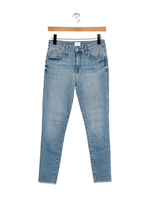 Jonathan Simkhai Mid-Rise Skinny Leg Jeans