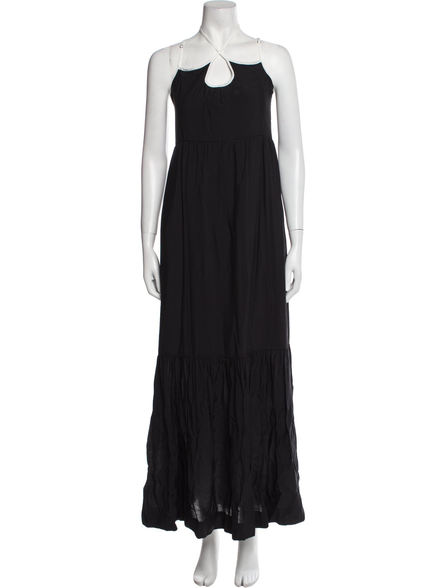 Jonathan Simkhai Halterneck Long Dress