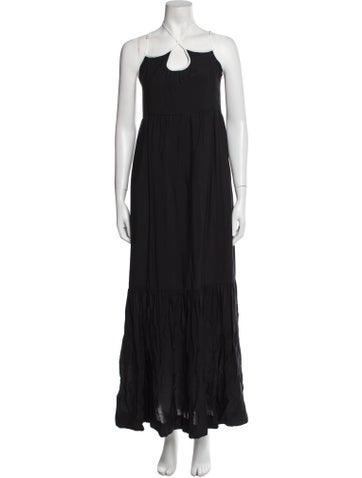 Jonathan Simkhai Dresses Halterneck Long Dress XS