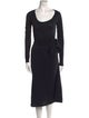 Jonathan Simkhai Scoop Neck Midi Length Dress