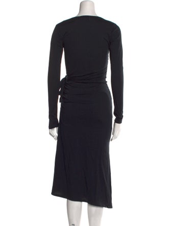 Jonathan Simkhai Scoop Neck Midi Length Dress
