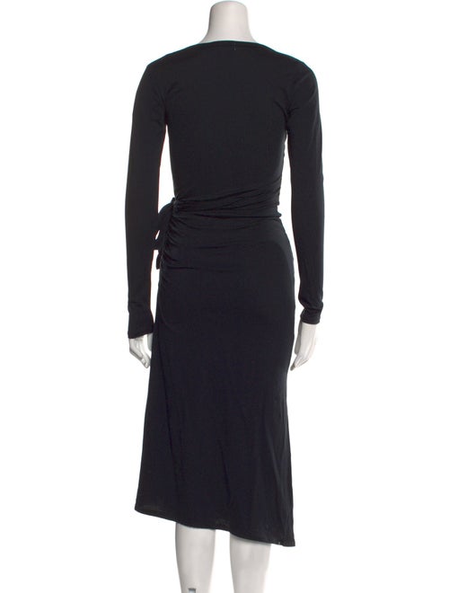 Jonathan Simkhai Scoop Neck Midi Length Dress