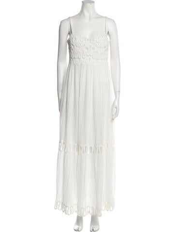 Jonathan Simkhai Dresses Square Neckline Long Dress US 6 | M