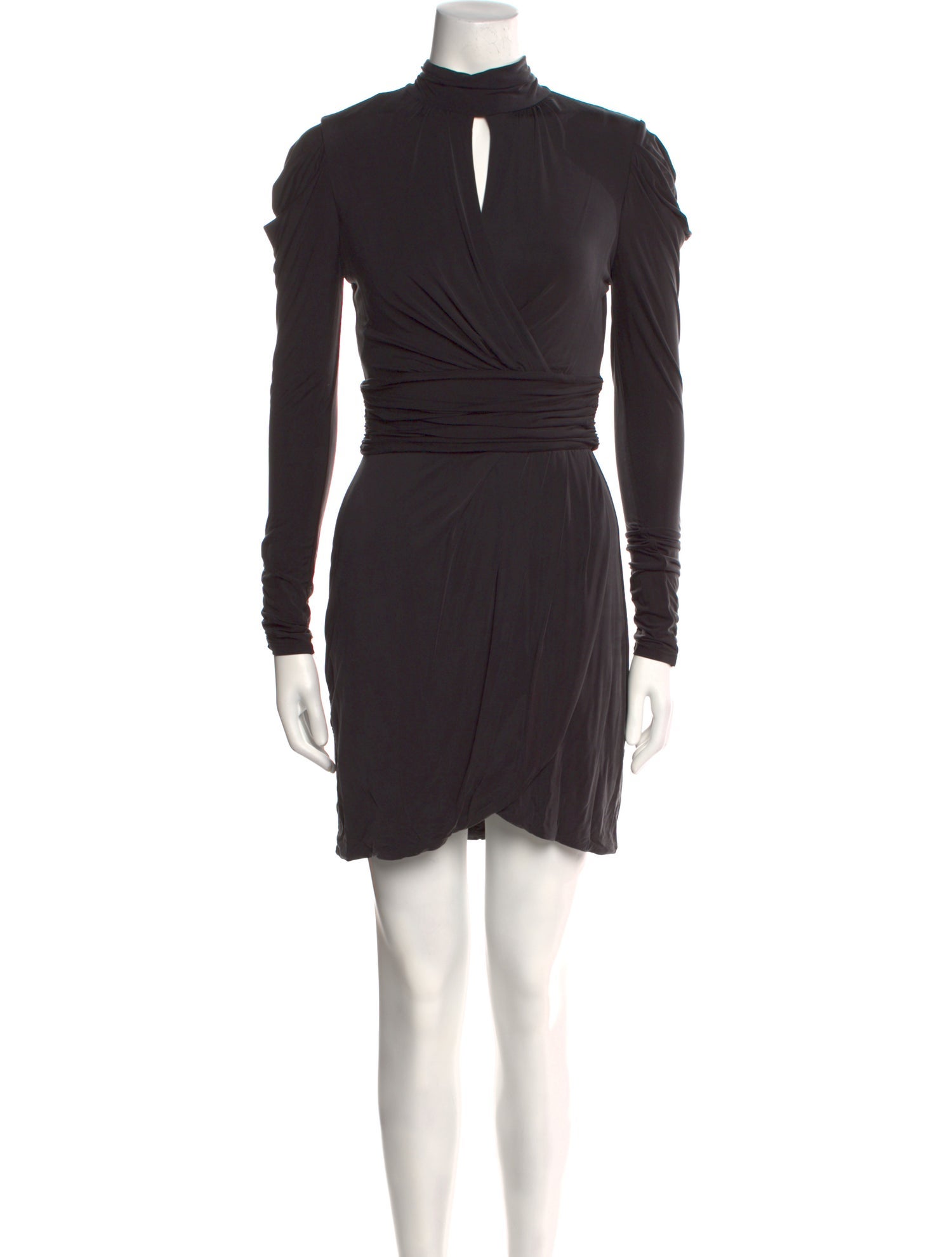 Jonathan Simkhai Mock Neck Mini Dress