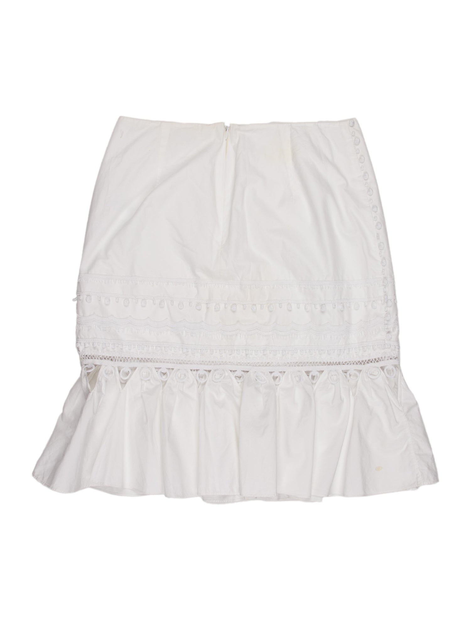 Jonathan Simkhai Strapless Crop Top