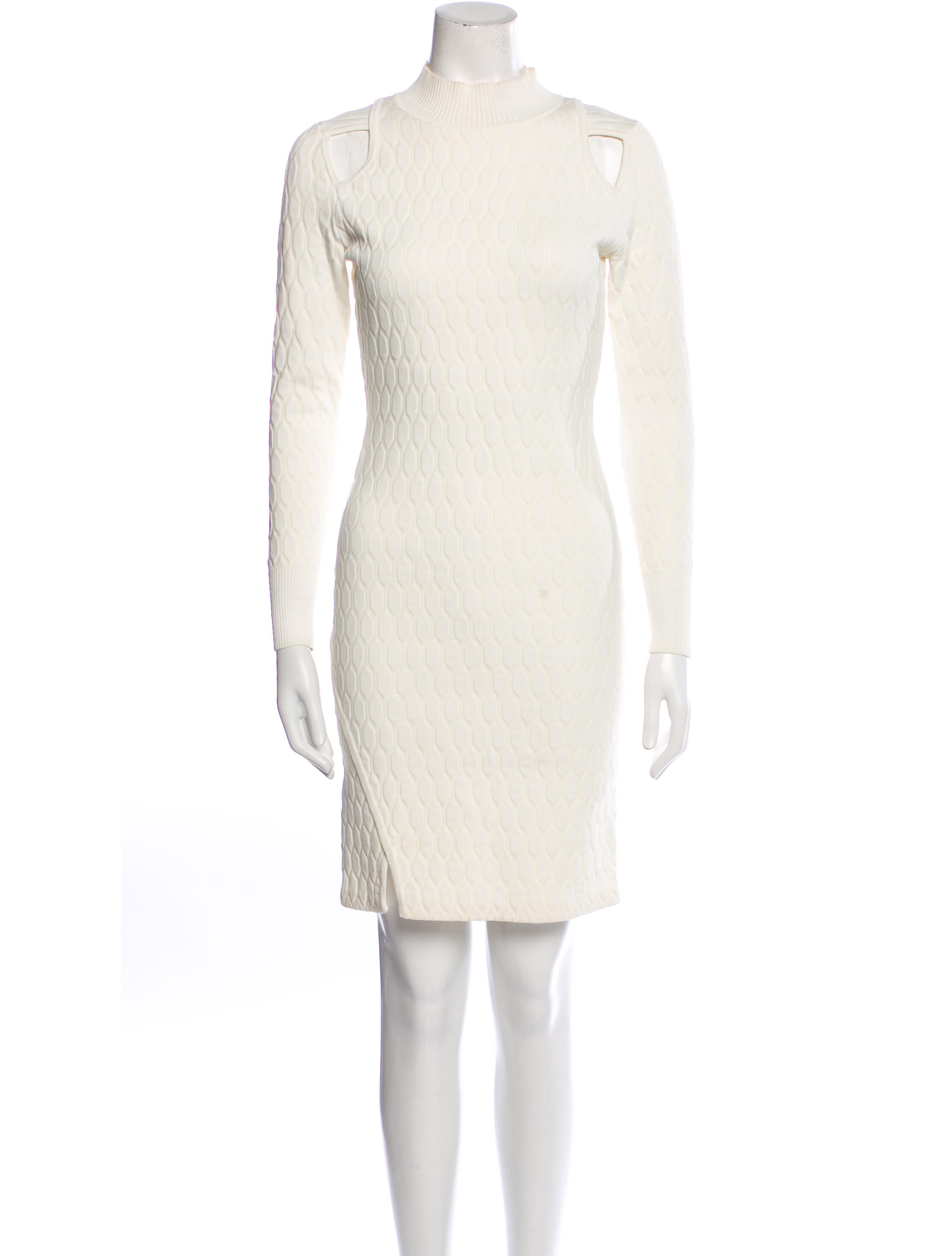 Jonathan Simkhai Turtleneck Mini Dress