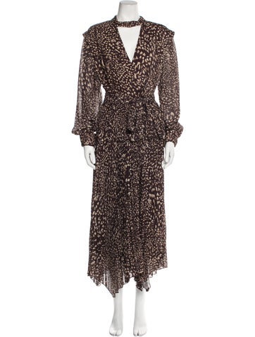 Jonathan Simkhai Dresses Animal Print Long Dress US 6 | M
