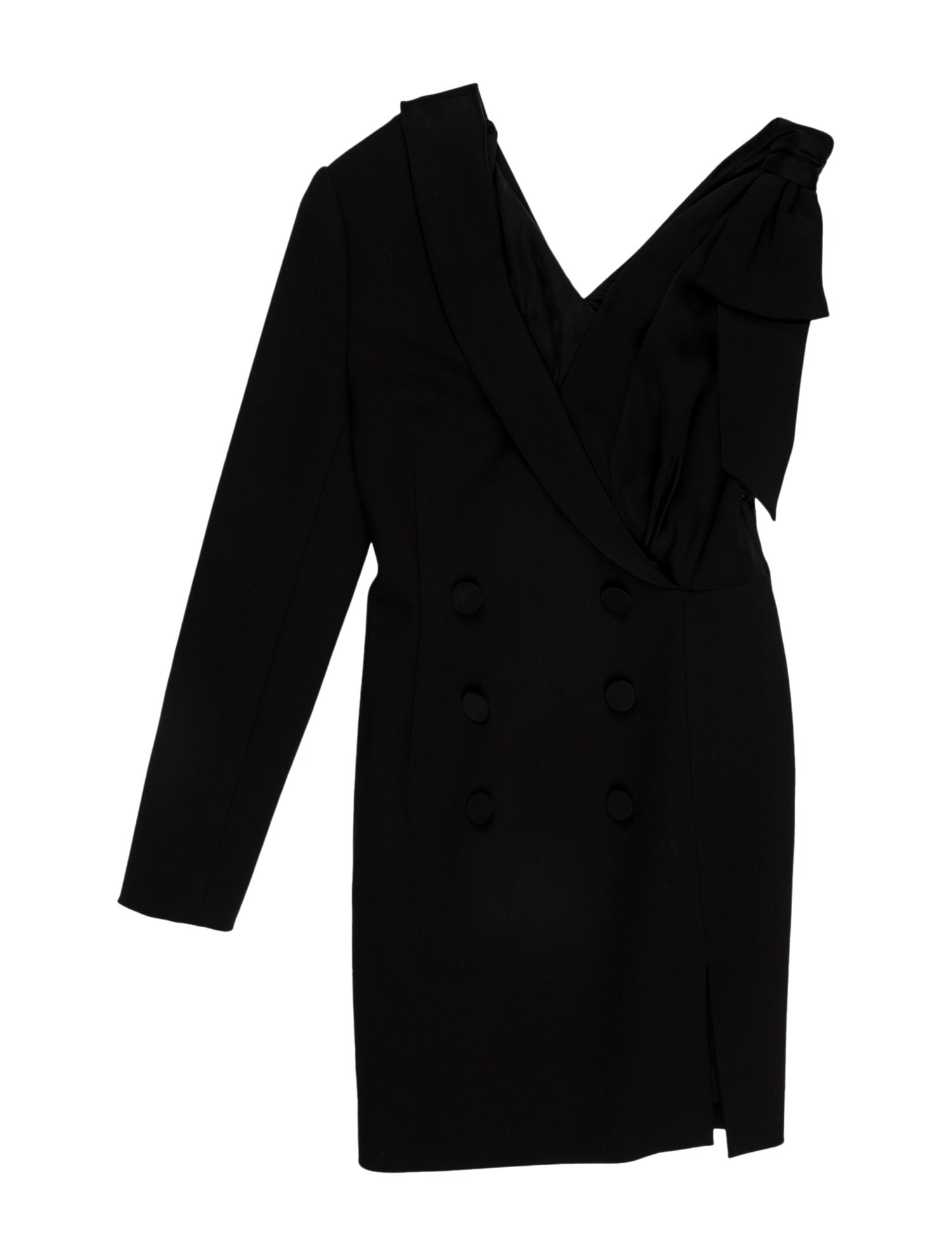 Jonathan Simkhai V-Neck Mini Dress