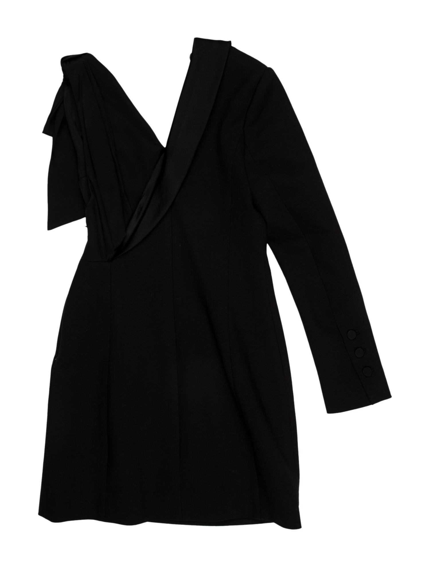 Jonathan Simkhai V-Neck Mini Dress