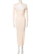 Jonathan Simkhai Turtleneck Long Dress