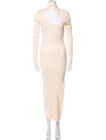 Jonathan Simkhai Dresses Turtleneck Long Dress XS