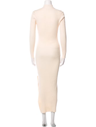 Jonathan Simkhai Turtleneck Long Dress
