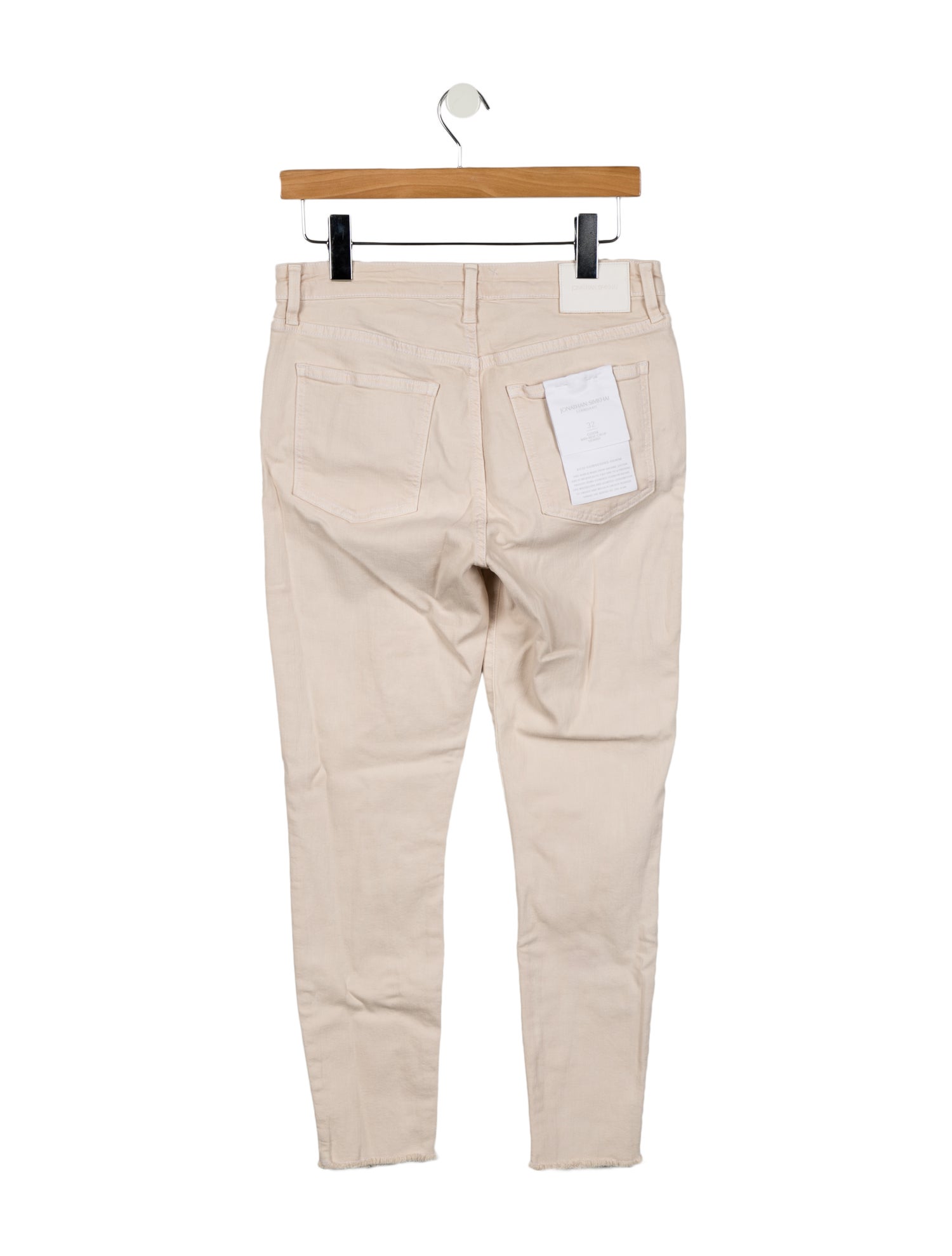 Jonathan Simkhai Mid-Rise Skinny Leg Jeans