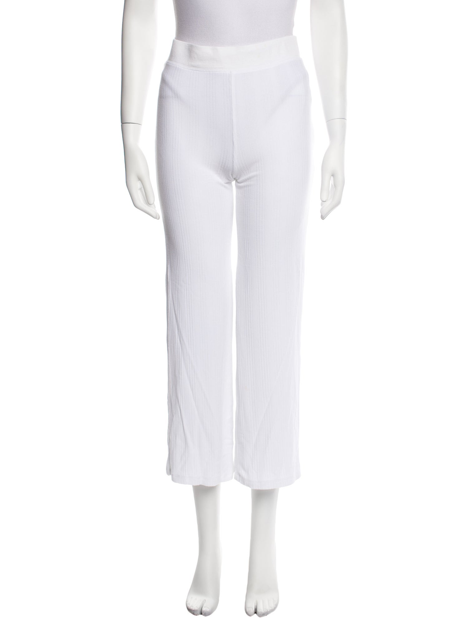 Khaite Straight Leg Pants - White, 11