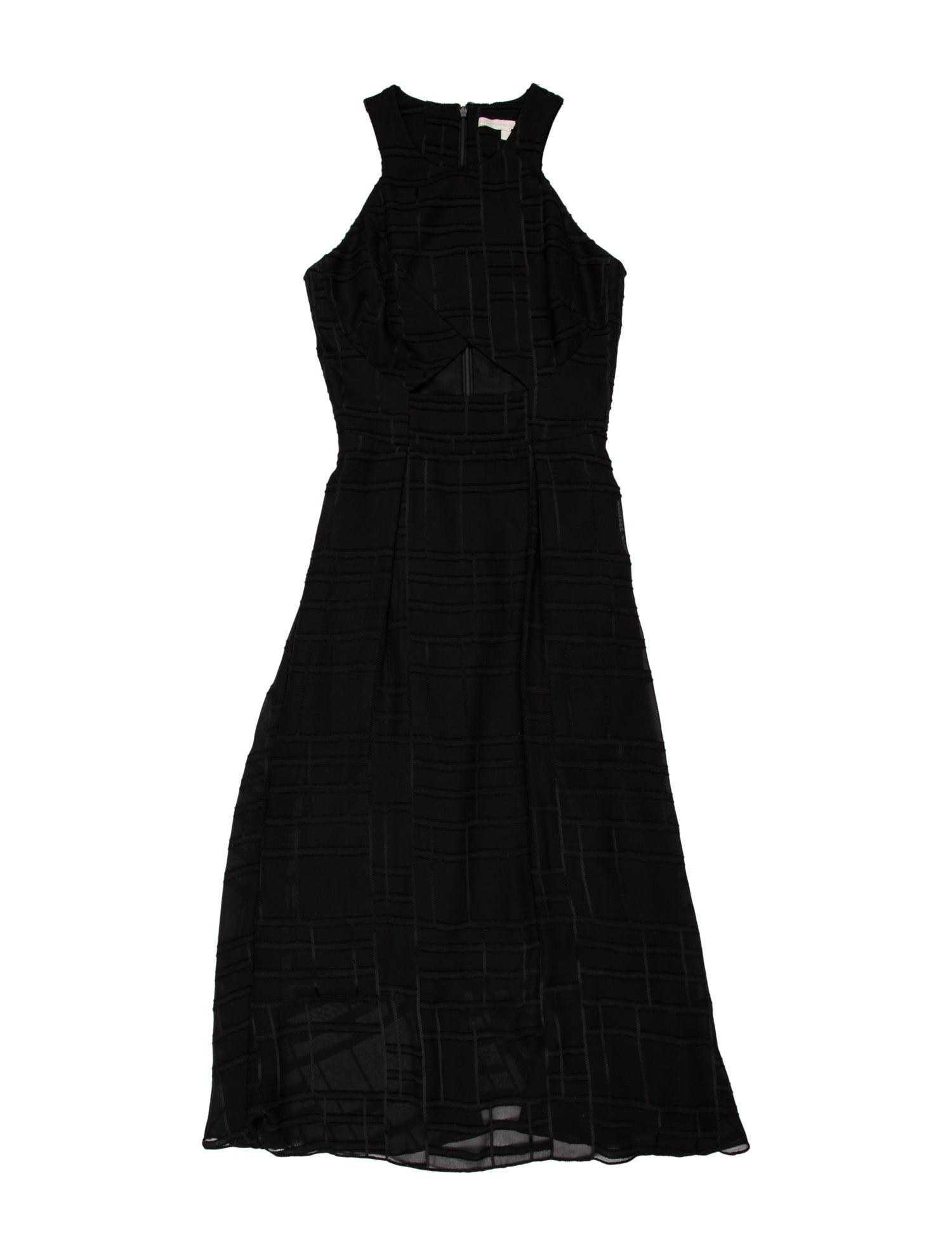 Jonathan Simkhai Strapless Midi Length Dress