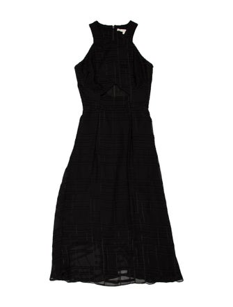 Jonathan Simkhai Strapless Midi Length Dress