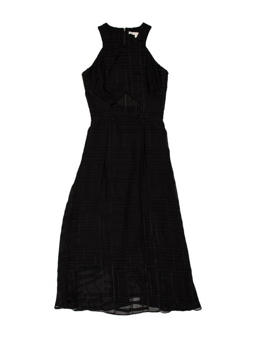 Jonathan Simkhai Strapless Midi Length Dress