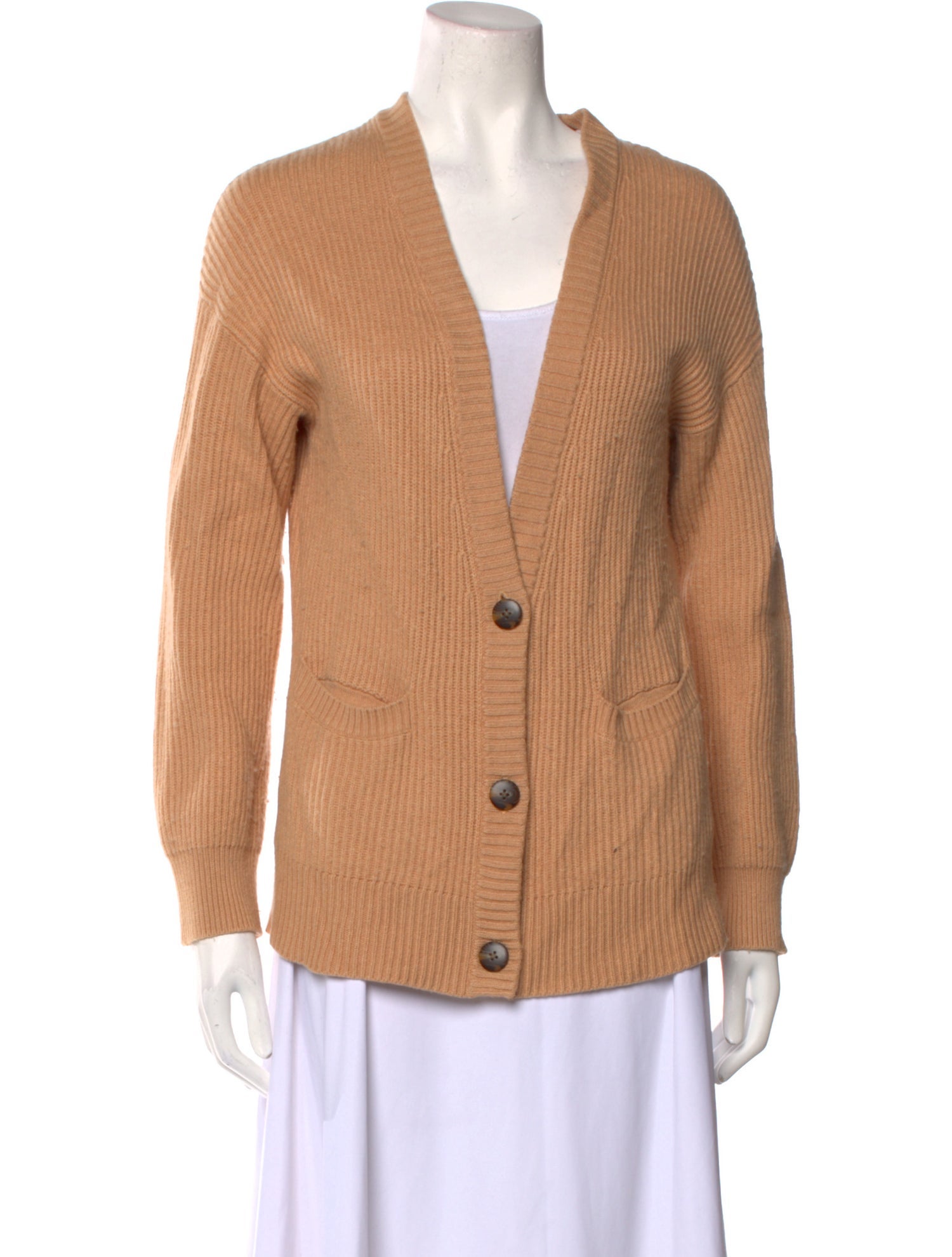 Jonathan Simkhai Plunge Neckline Sweater