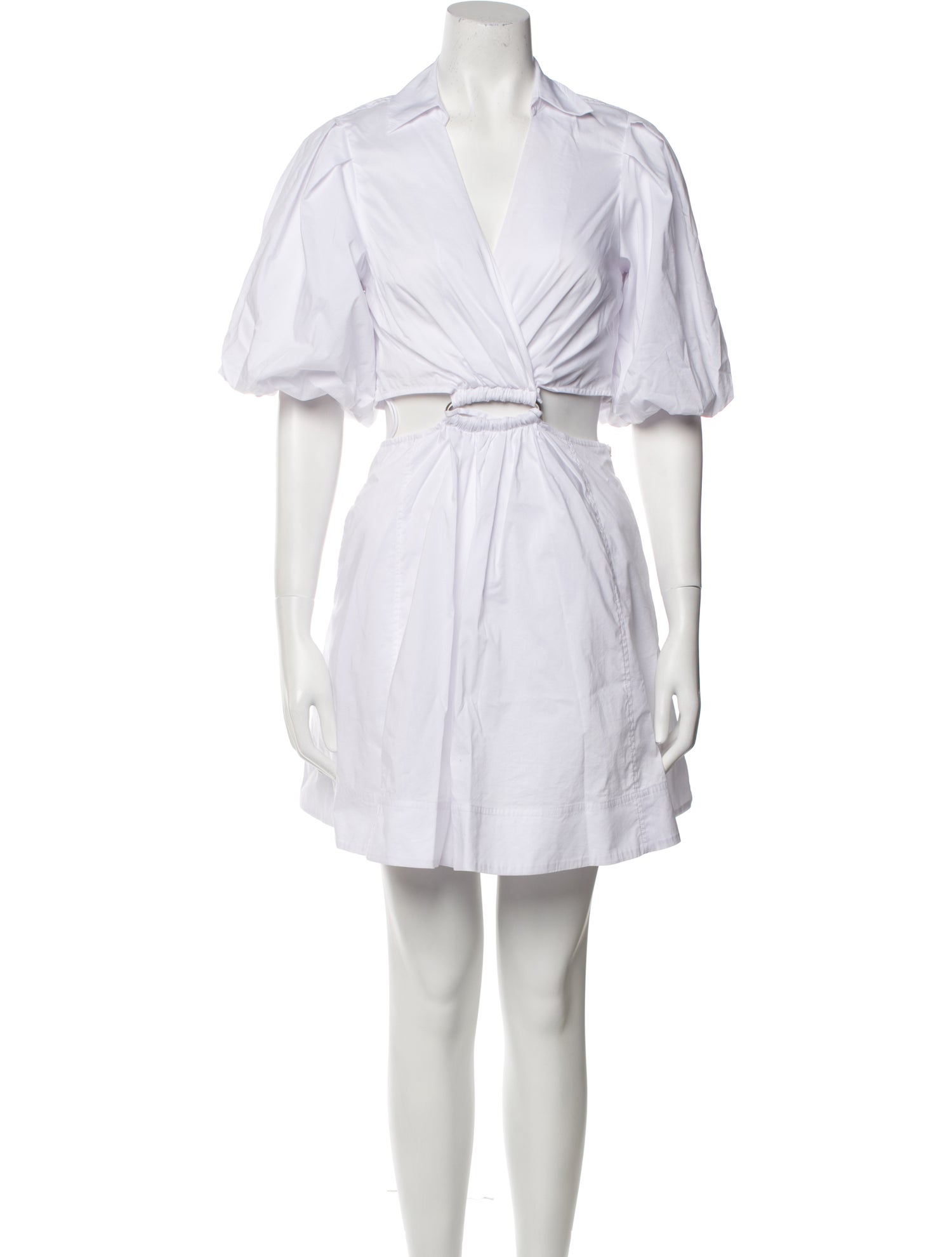 Jonathan Simkhai V-Neck Mini Dress