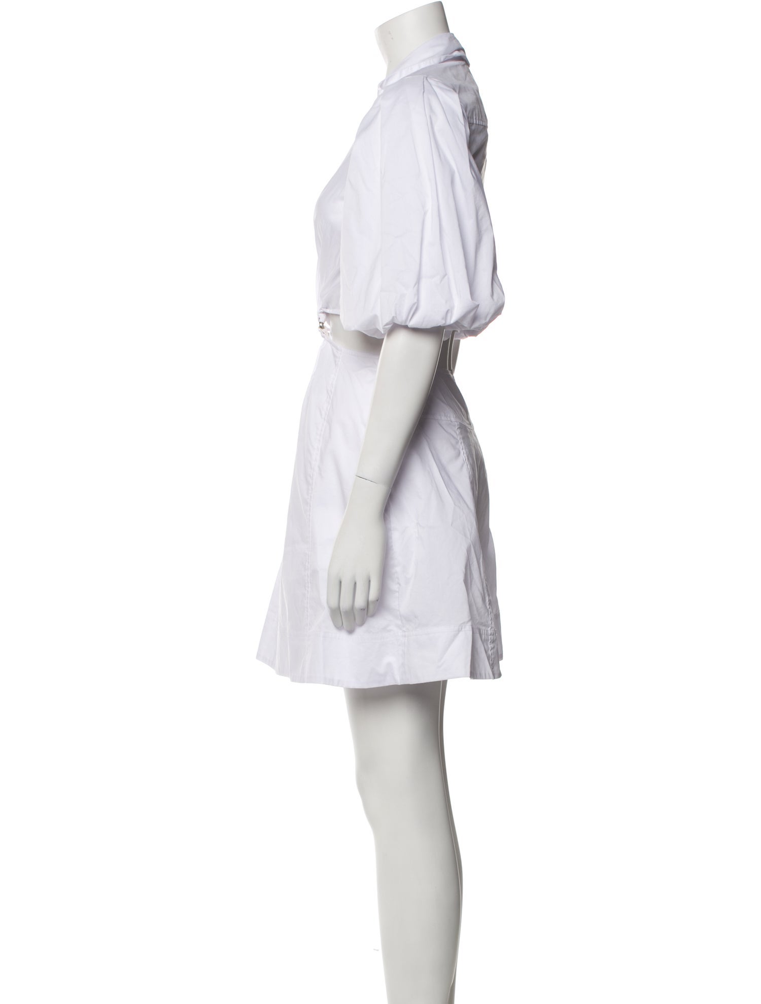 Jonathan Simkhai V-Neck Mini Dress