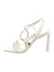 Jonathan Simkhai Crystal Embellishments Slingback Sandals