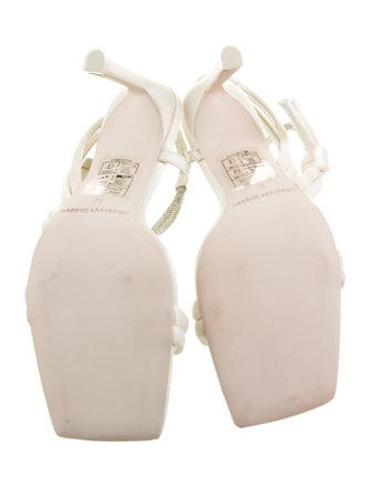 Jonathan Simkhai Crystal Embellishments Slingback Sandals