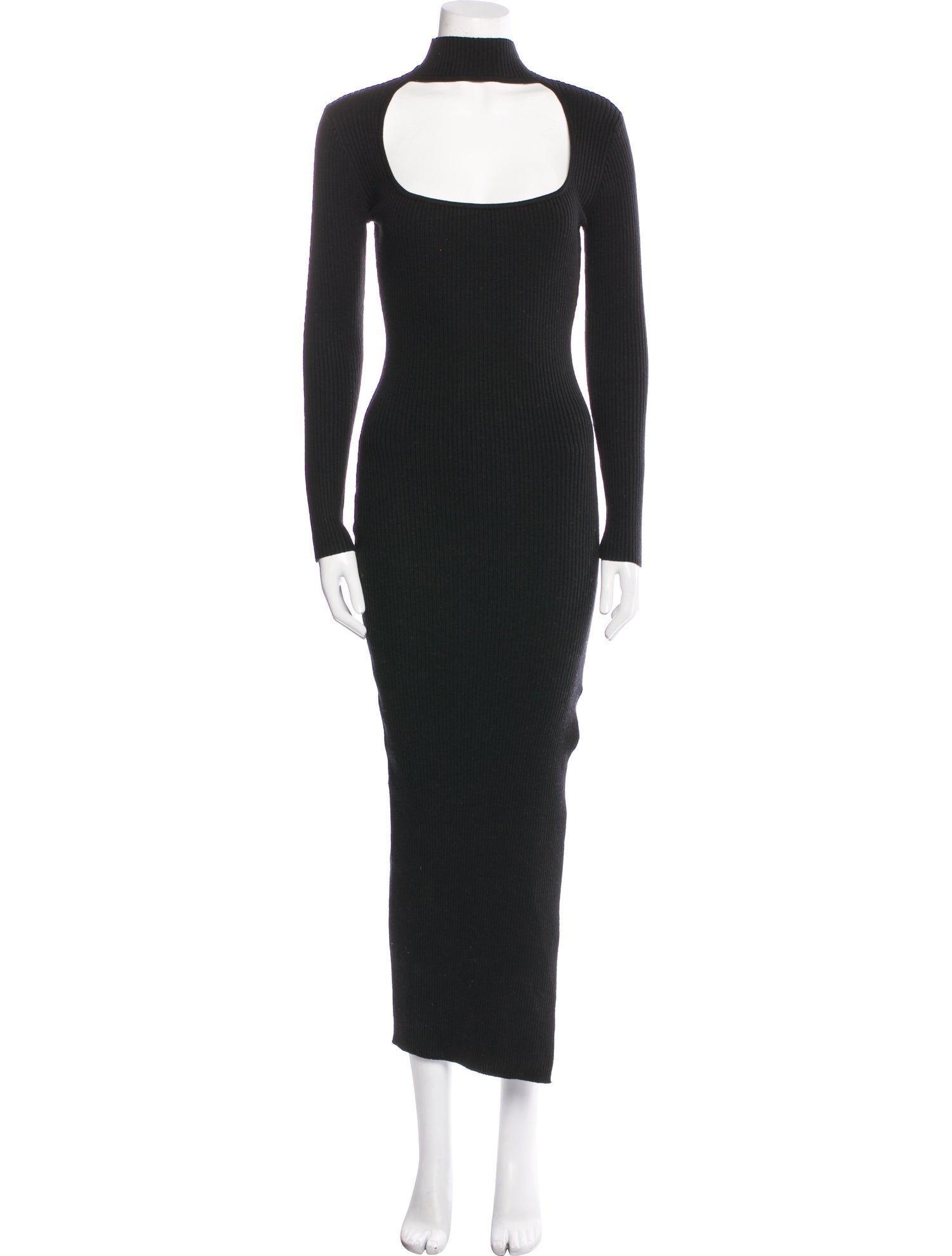 Jonathan Simkhai Turtleneck Long Dress