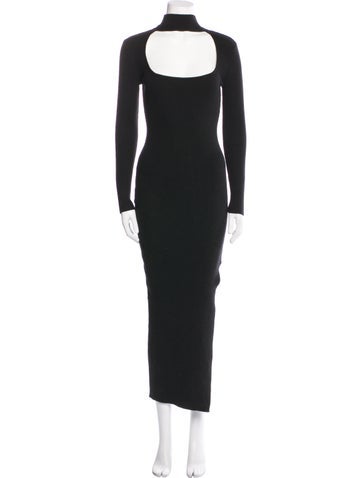 Jonathan Simkhai Dresses Turtleneck Long Dress S