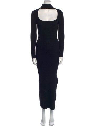 Jonathan Simkhai Dresses Turtleneck Long Dress S
