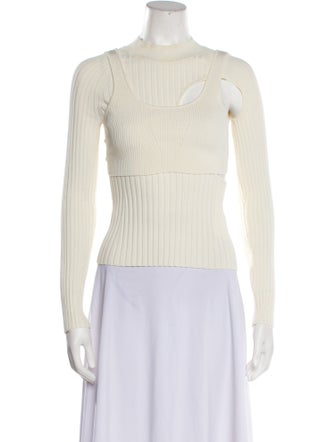 Jonathan Simkhai Crew Neck Sweater