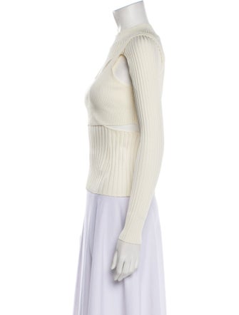 Jonathan Simkhai Crew Neck Sweater