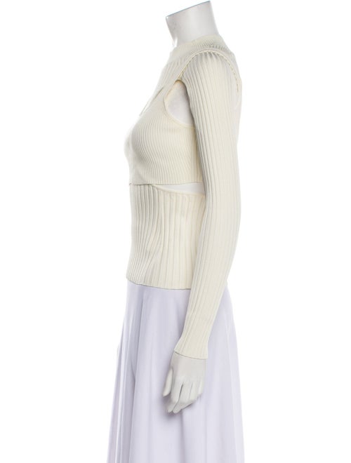 Jonathan Simkhai Crew Neck Sweater