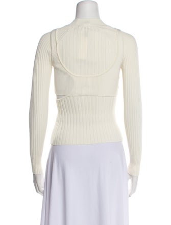 Jonathan Simkhai Crew Neck Sweater