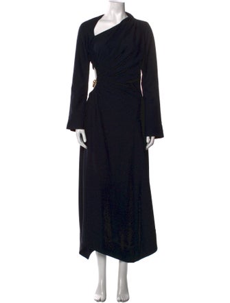Jonathan Simkhai Asymmetrical Long Dress
