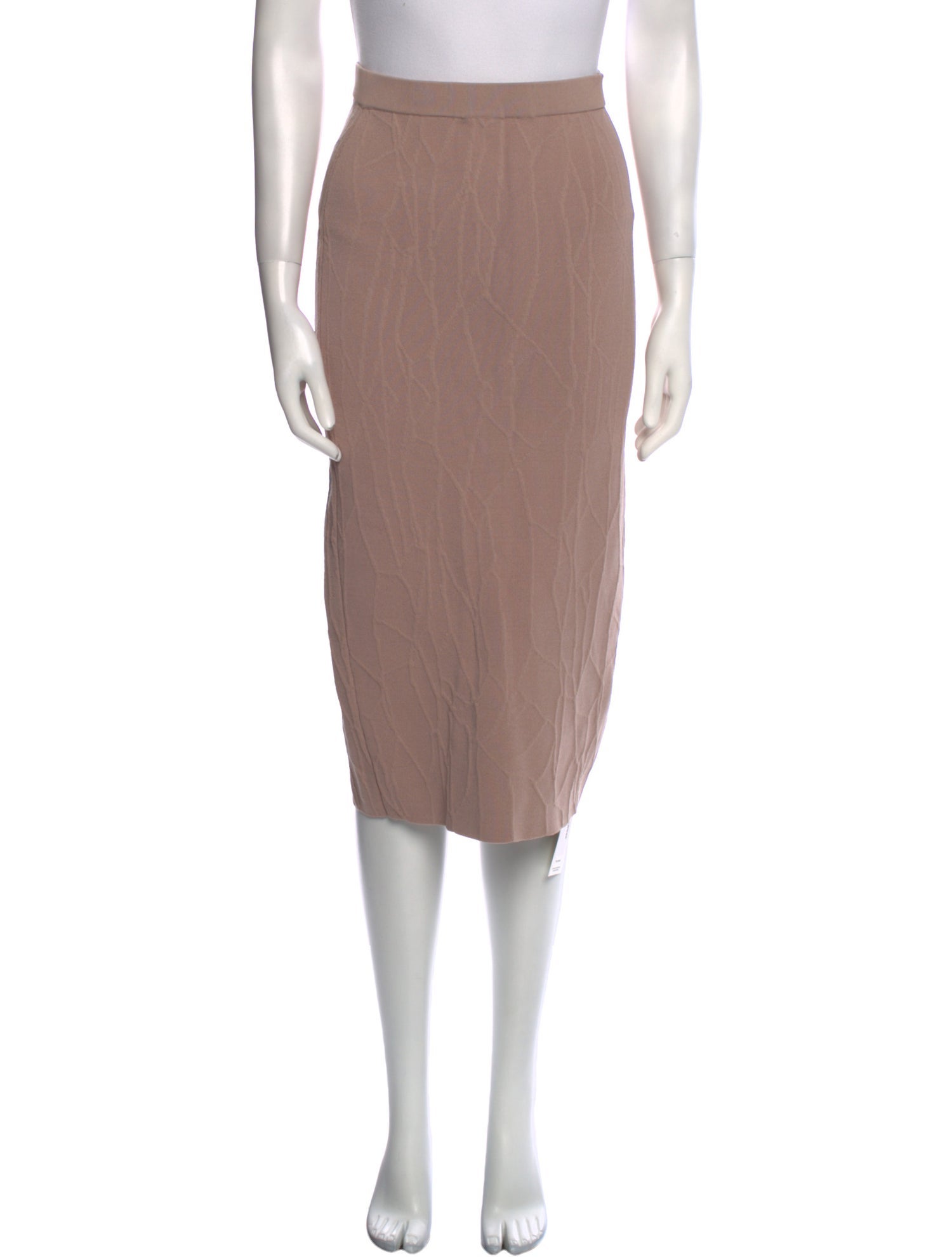 Jonathan Simkhai Embroidered Accent Knee-Length Skirt