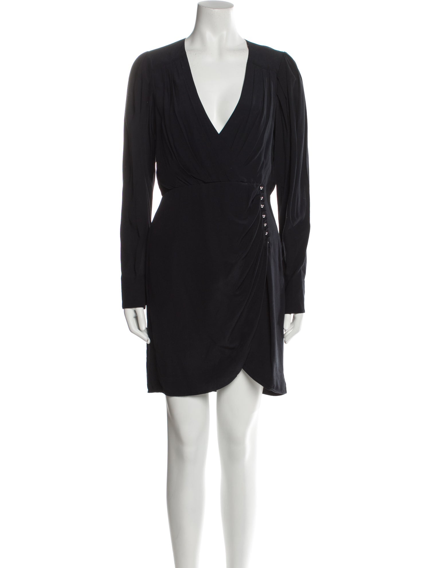 Jonathan Simkhai V-Neck Mini Dress