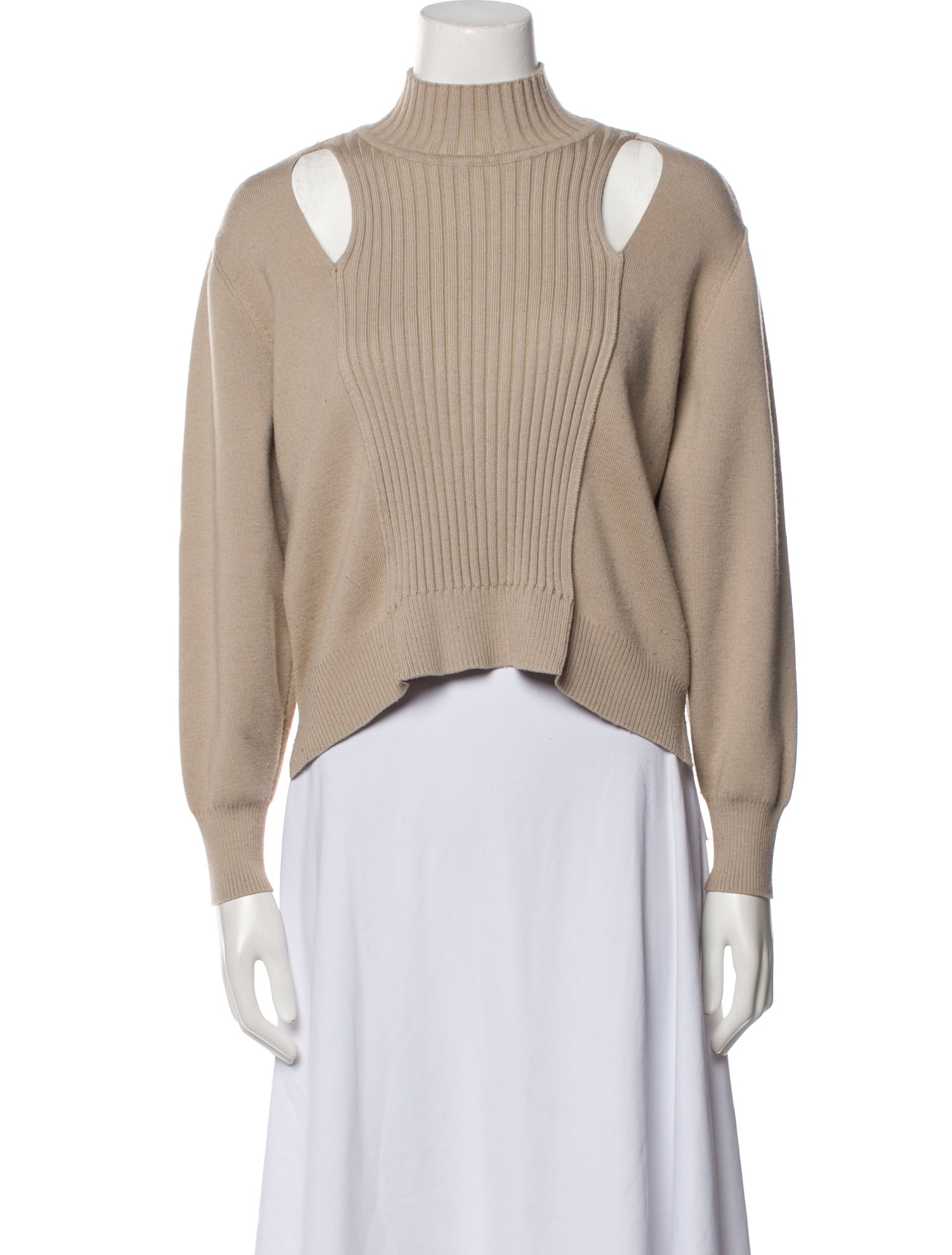 Jonathan Simkhai Mock Neck Sweater