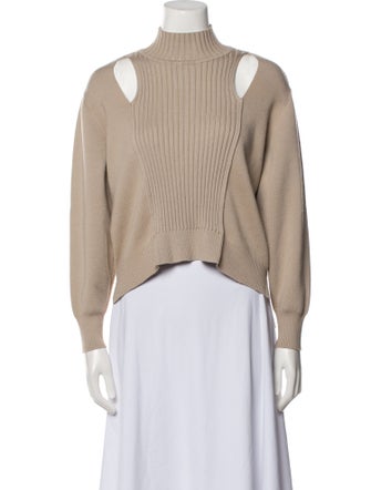 Jonathan Simkhai Mock Neck Sweater