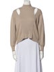 Jonathan Simkhai Mock Neck Sweater