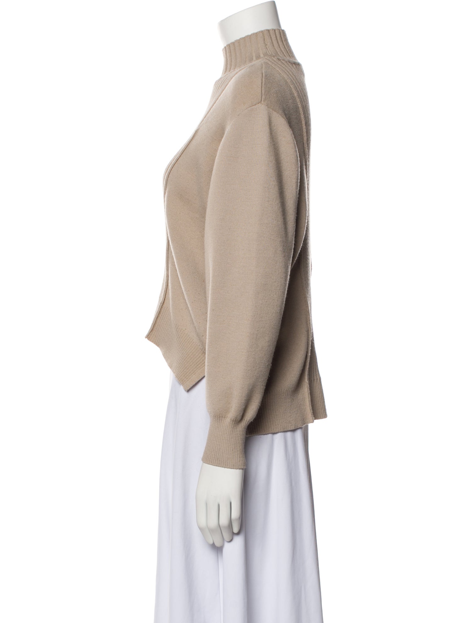 Jonathan Simkhai Mock Neck Sweater