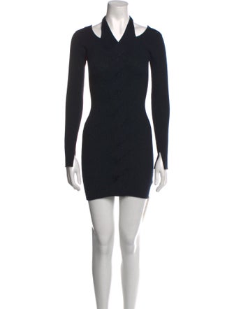 Jonathan Simkhai V-Neck Mini Dress