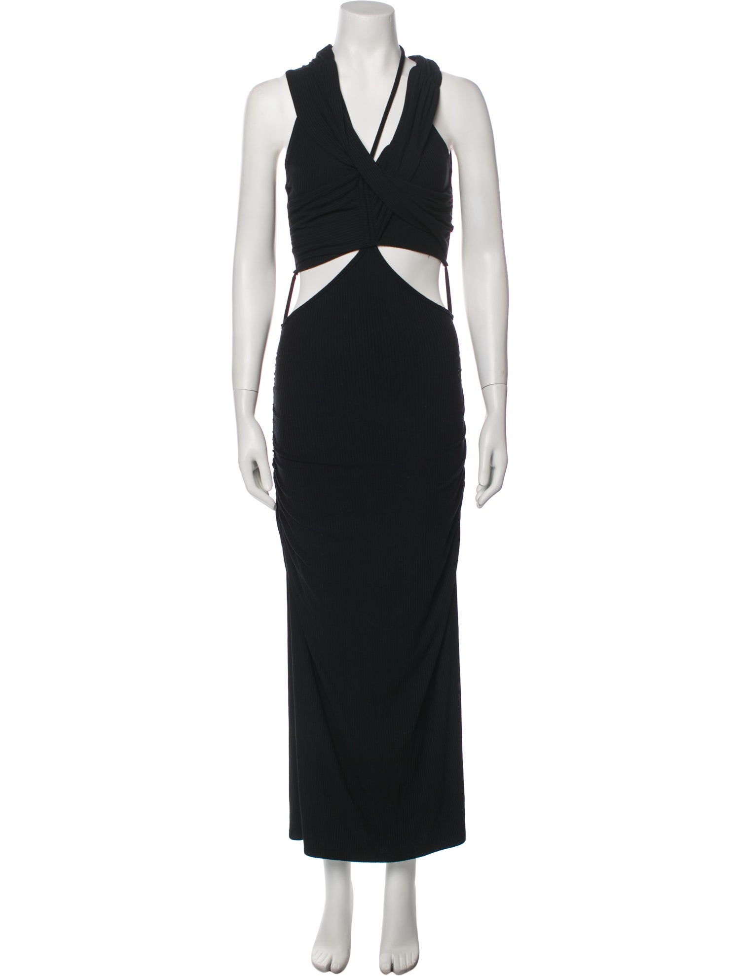 Jonathan Simkhai V-Neck Long Dress