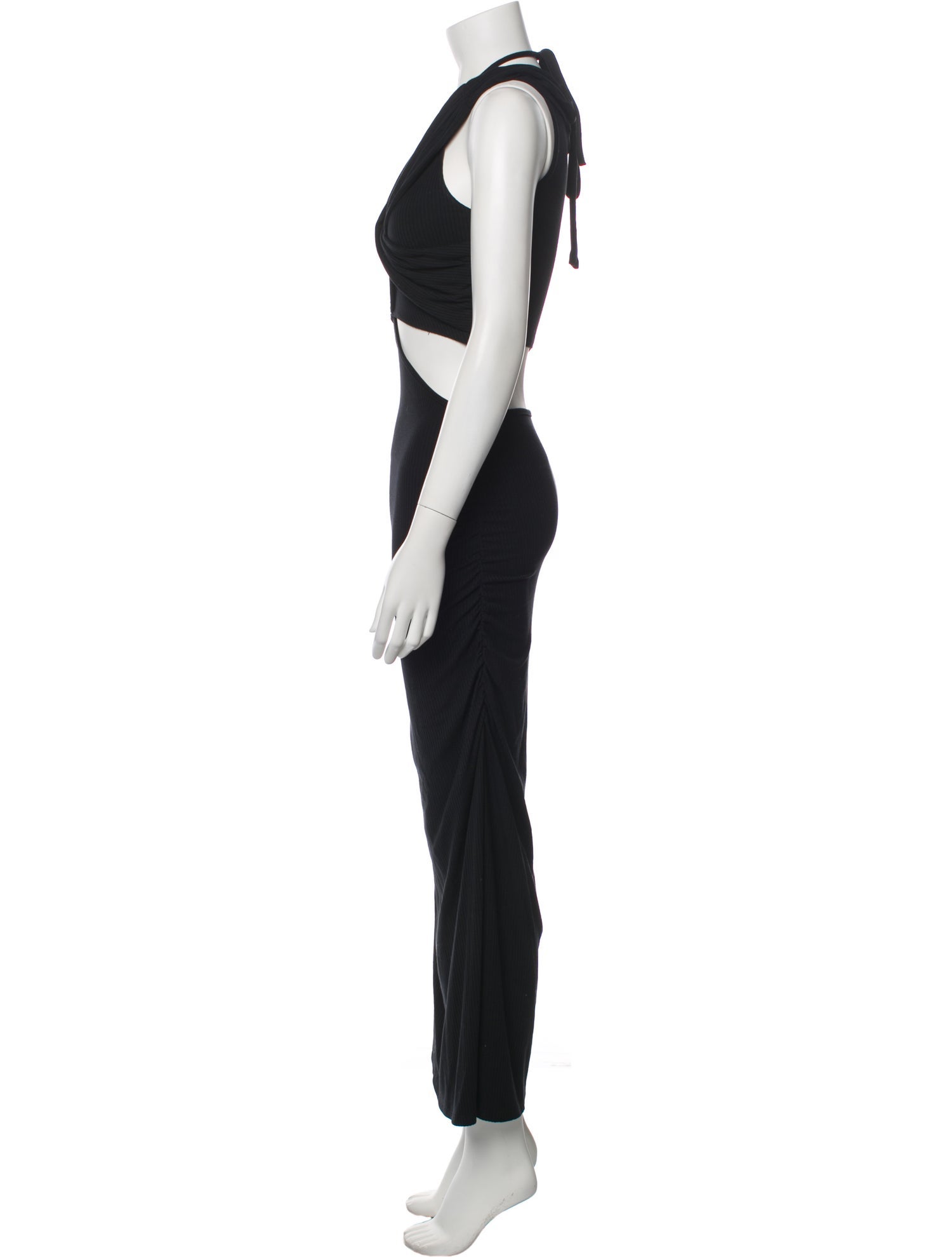 Jonathan Simkhai V-Neck Long Dress